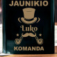 Jaunikio komanda - Graviruota gertuvė