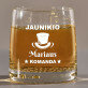 Jaunikio komanda - Viskio stiklinės