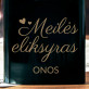 Meilės eliksyras - Graviruota gertuvė
