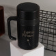 Espresso patronum - Terminis puodelis 400 ml