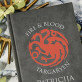Fire&blood - ATSPAUSDINTA UŽRAŠŲ KNYGUTĖ A5