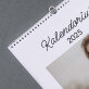 klasikinis - Pakabinamas kalendorius su nuotraukomis