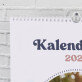 pieštas - Pakabinamas kalendorius su nuotraukomis