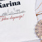 Tikra elegancija! - Moteriški marškinėliai su spauda