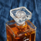 Gentleman - Graviruotas viskio grafinas 0.7 l