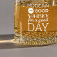 Good day - Viskio stiklinės