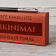 Sveikinimai - Rašiklis dėkle