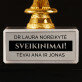 Sveikinimai - Statulėlė