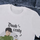 Duok centų - Vyriški marškinėliai su raštu