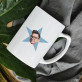 Žvaigždė su nuotrauka The Office - Personalizuotas puodelis