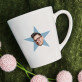 Žvaigždė su nuotrauka The Office - Personalizuotas puodelis