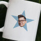 Žvaigždė su nuotrauka The Office - Personalizuotas puodelis