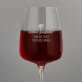 Labas gražuole - Didelė vyno taurė 600 ml