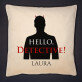 Hello detective - Dekoratyvinė pagalvė