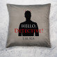 Hello detective - Dekoratyvinė pagalvė