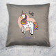 Hello unicorn - Dekoratyvinė pagalvė