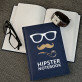 Hipster - ATSPAUSDINTA UŽRAŠŲ KNYGUTĖ A5