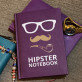 Hipster - ATSPAUSDINTA UŽRAŠŲ KNYGUTĖ A5