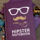 Hipster - ATSPAUSDINTA UŽRAŠŲ KNYGUTĖ A5