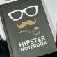 Hipster - ATSPAUSDINTA UŽRAŠŲ KNYGUTĖ A5