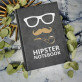 Hipster - ATSPAUSDINTA UŽRAŠŲ KNYGUTĖ A5