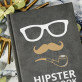 Hipster - ATSPAUSDINTA UŽRAŠŲ KNYGUTĖ A5