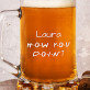 How you doin`? - Alaus bokalas