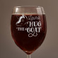 Hug the goat - Vyno taurės