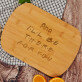 I`ll be there - Pjaustymo lenta su graviravimu 