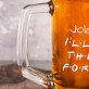 I`ll Be There - Alaus bokalas