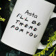 I`ll be there - Personalizuotas puodelis