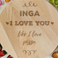 I love pizza - Besisukanti lenta