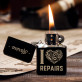 I love repairs - Graviruotas Žiebtuvėlis