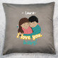 I love you, baby - Dekoratyvinė pagalvė