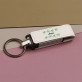 Vardas gėlės - Odinis usb raktas