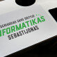 Informatikas - kilimėlis ant rašomojo stalo