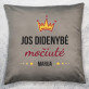 Jos didenybė močiutė - Dekoratyvinė pagalvė