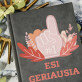 Esi geriausia - ATSPAUSDINTA UŽRAŠŲ KNYGUTĖ A5