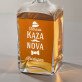 Kazanova - Graviruotas viskio grafinas