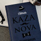 Kazanova - ATSPAUSDINTA UŽRAŠŲ KNYGUTĖ A5