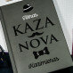 Kazanova - ATSPAUSDINTA UŽRAŠŲ KNYGUTĖ A5
