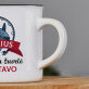 Kiekviena žuvelė yra tavo - Keramikinis puodelis su juodu apvadu
