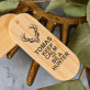 Keep calm hunter - USB atmintinė su spauda