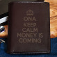 Keep calm - Odinė piniginė