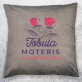 Tobula moteris - Dekoratyvinė pagalvė