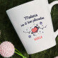 Moteris ne iš šios planetos - Personalizuotas puodelis