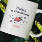 Moteris ne iš šios planetos - Personalizuotas puodelis