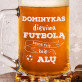 Dievina futbolą beveik kaip alų - Alaus bokalas