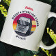 Rytais mėgsta dyzelino kvapą - Personalizuotas puodelis