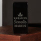 Senelis karalius - Juodas plazminis žiebtuvėlis